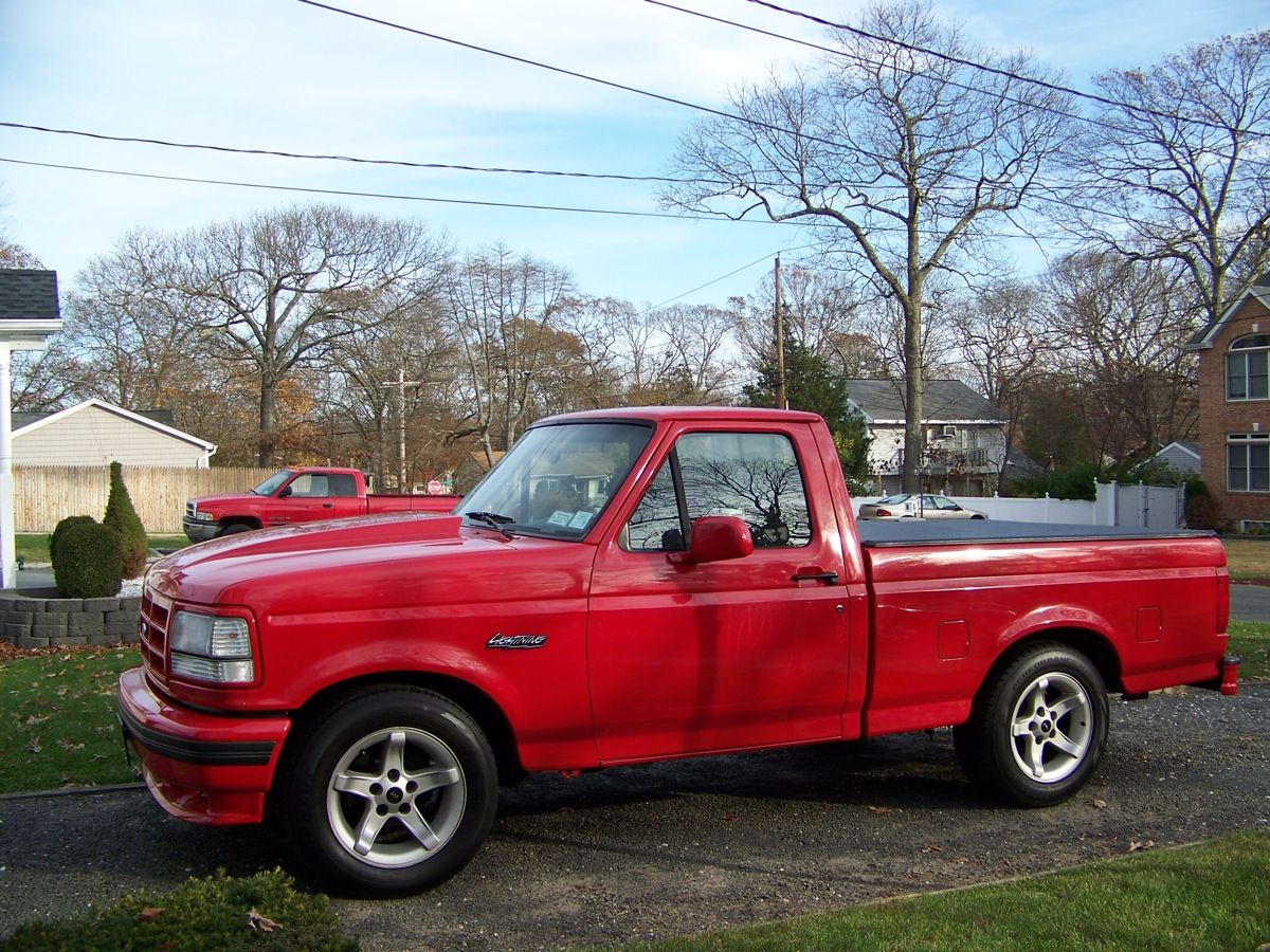 2gen wheels on a 1st gen Lightning Forum